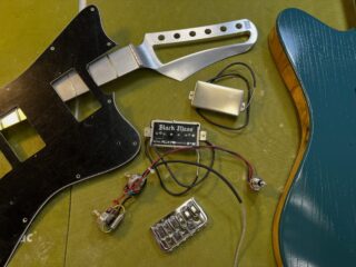 Getting things ready for Saturday’s event @martelmusicstore in Plainville, CT. I’m making a special one-off 24” scale aluminum neck small Healer with some @blackmasselectronics big Single coils who will also be at the event. This is a Baguley neck I grabbed a few years ago and never had the right project to pair it with. We’ll have 6 of our new Receiver drive pedal as well. Hope you can join us and many others from 11-4. #martelmusic #healyhealer #aluminumneck #blackmasselectronics #madeinmassachusetts